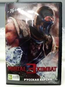 16bit Mortal Kombat 3