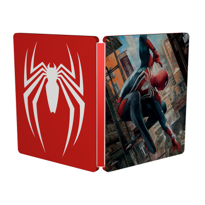 Marvel Человек-Паук ( Spider - Man) Steelbook (PS4) б/у