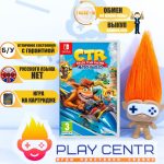 Crash Team Racing Nitro-Fueled (Switch) б/у