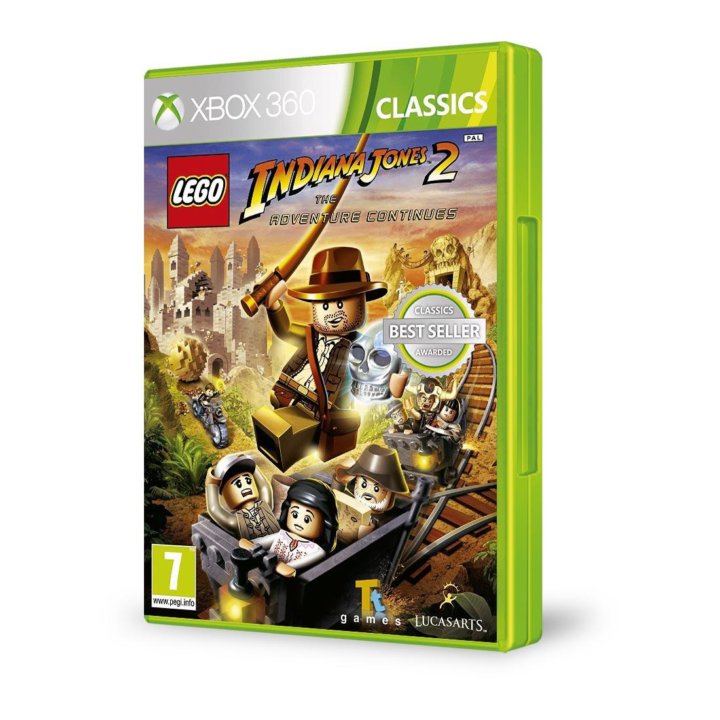 LEGO Indiana Jones 2 (Xbox 360) б/у