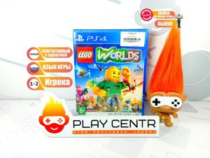 LEGO Worlds (PS4)