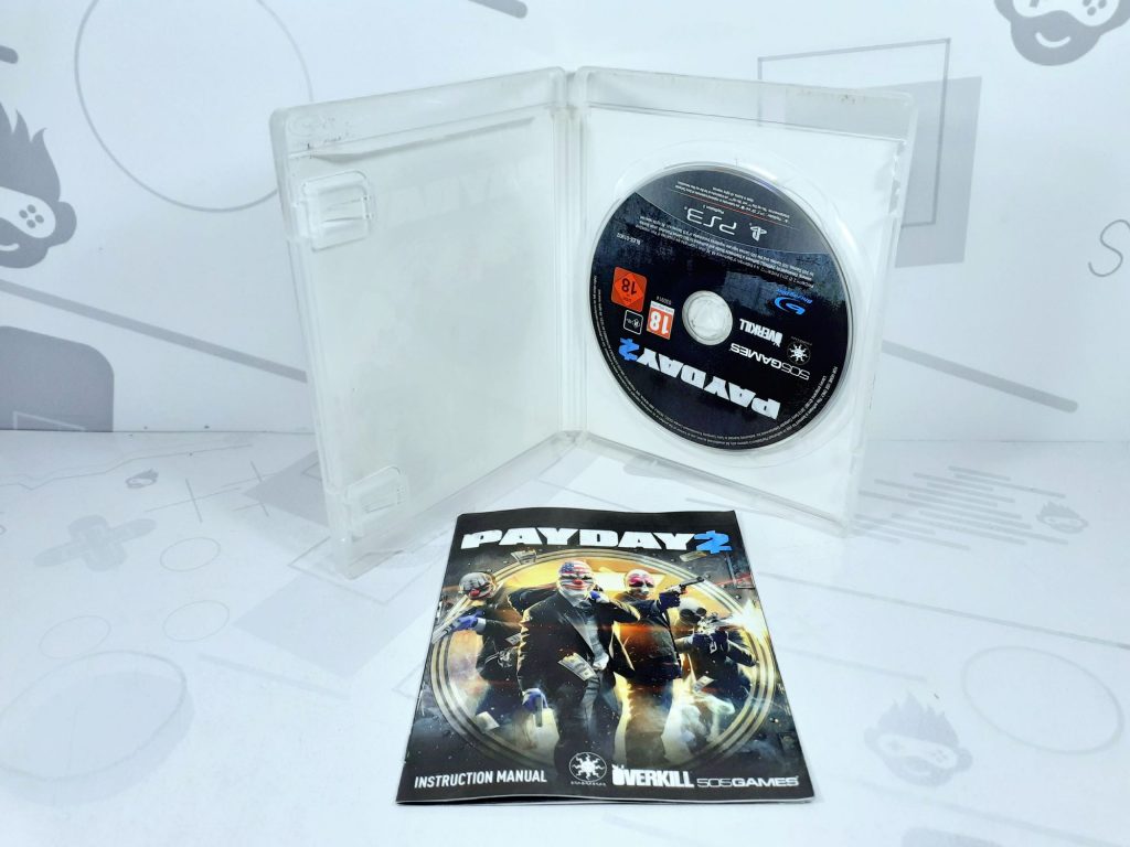 Payday 2 (PS3) б/у