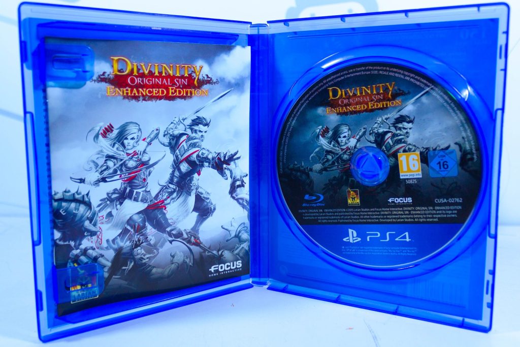 Divinity Originl Sin Enhanced Edition (PS4) б/у