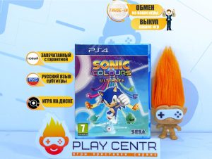 Sonic Colors: Ultimate (PS4)