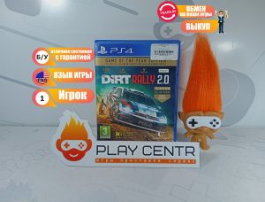 Dirt Rally 2.0 (PS4) б/у