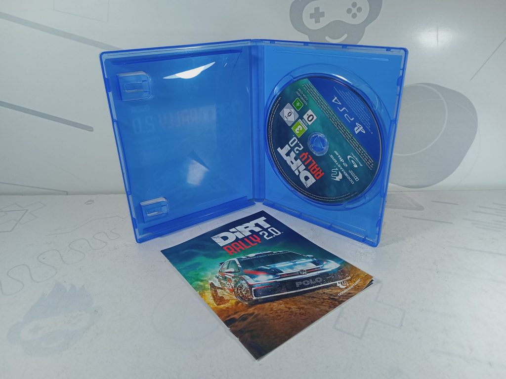 Dirt Rally 2.0 (PS4) б/у