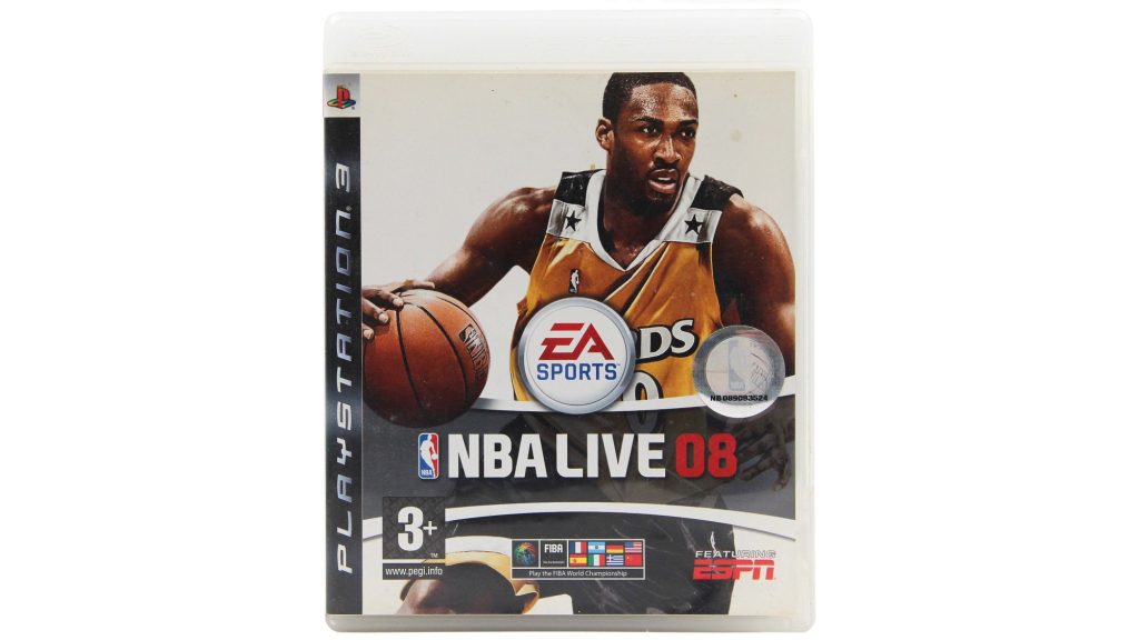 NBA Live 08 (PS3) б/у