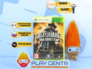 Xbox 360/One Call Of Juarez: Картель (Xbox 360) б/у