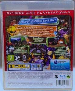 Modnation Racers (PS3) б/у