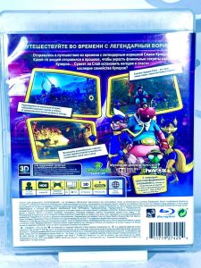 Sly Cooper Прыжок Во Времени (PS3) б/у