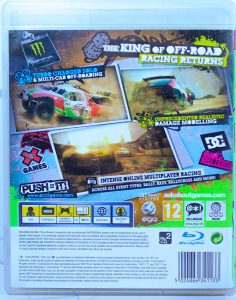 Colin McRae Dirt 2 (PS3) б/у