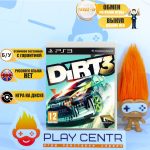 Dirt 3 (PS3) б/у