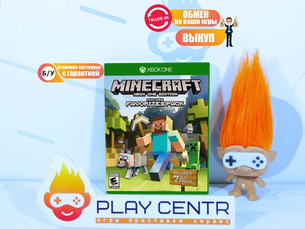 Minecraft Favourites Pack (Xbox One) б/у