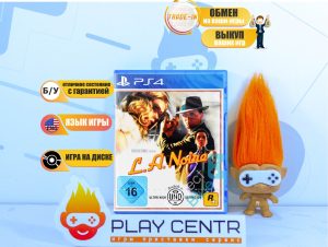 L.A. Noire (Eng) (PS4) б/у