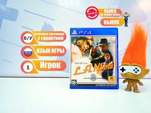 L.A. Noire (PS4) б/у