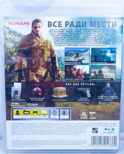 Metal Gear Solid V The Phantom Pain (PS3) б/у