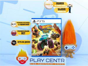 Hot Wheels Monster Trucks: Stunt Mayhem (PS5) б/у