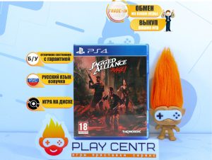 Jagged Alliance Rage! (PS4) б/у