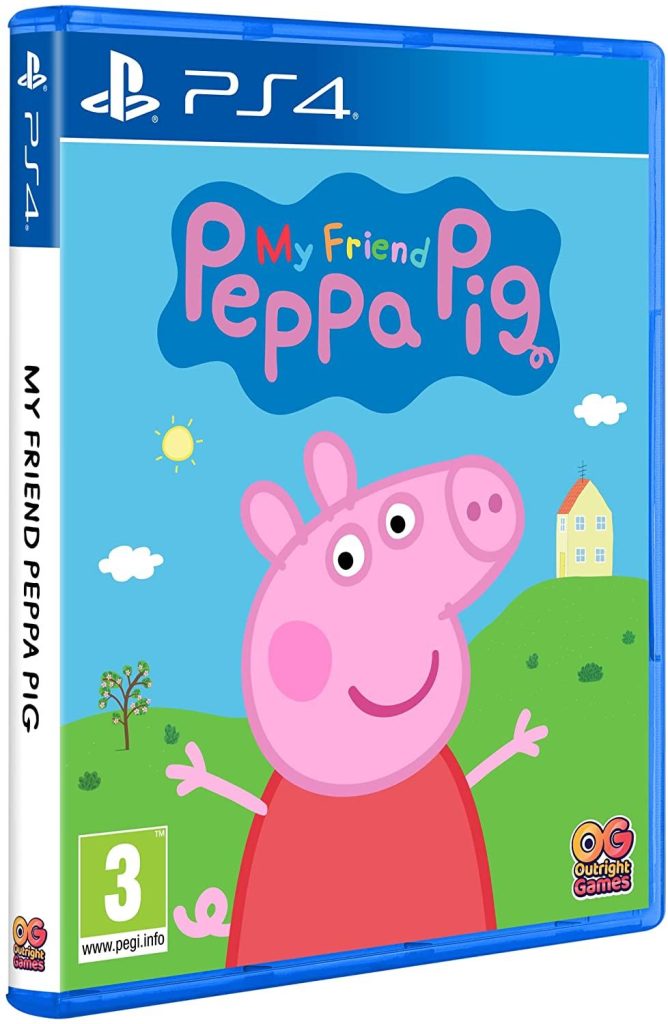 Моя подружка Peppa Pig (PS4) б/у