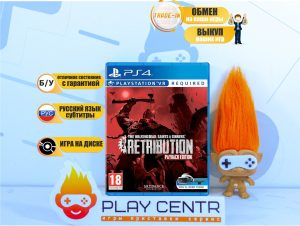 Walking Dead: Saints & Sinners Chapter 2 (Требуется VR) (PS4) б/у