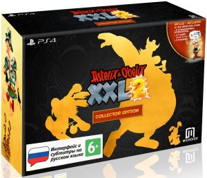 Asterix & Obelix XXL 2 Collector Edition (футболка+фигурка+доп.материалы) (PS4)