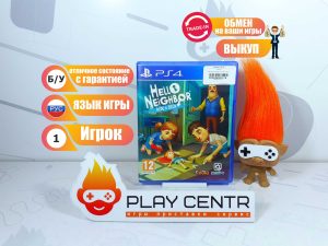 Hello Neighbor Hide & Seek (PS4) б/у