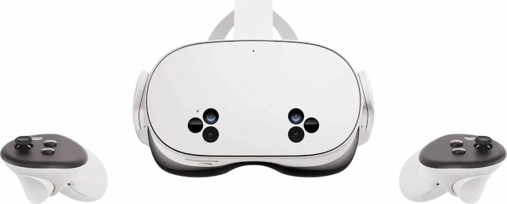 Очки VR Quest 3 128гб Белый б/у