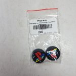 Накладки на стики резиновые Логотип Playstation 2шт