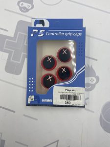 Накладки на стики резиновые Игра в кальмара (Крестик) 4шт