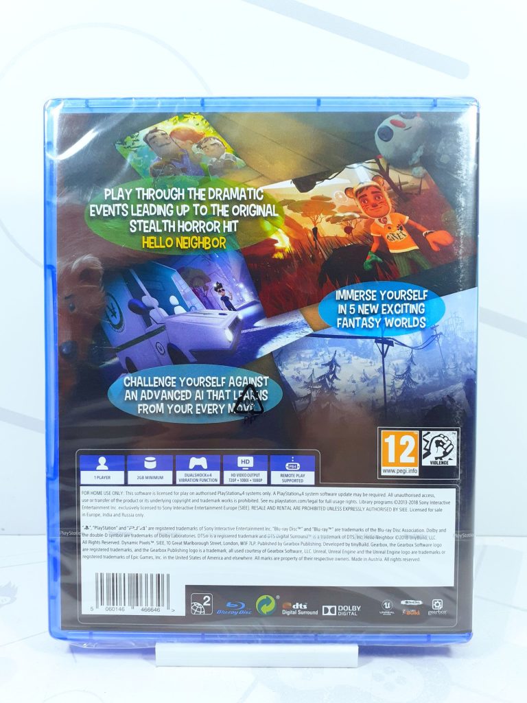 Hello Neighbor Hide & Seek (PS4)