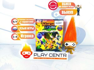 Ratchet & Clank All 4 One Специальное Издание (PS3) б/у