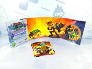 Ratchet & Clank All 4 One Специальное Издание (PS3) б/у