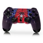 Геймпад Playstation 4 Реплика (Человек-паук Синий)