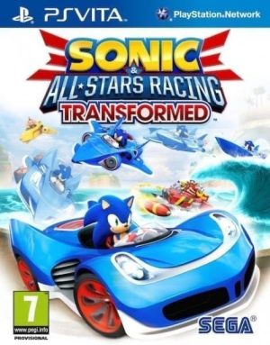 Sonic & All-Stars Racing Transformed (PS Vita) б/у