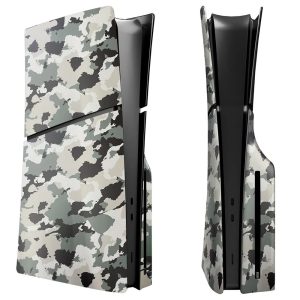 Силиконовый защитный чехол PS 5 Slim Disc Camuflage (GNS-28-006)