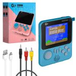 Game Box G5 3.0 500in1 8bit (синяя)