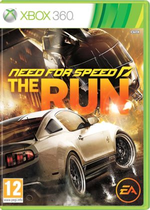 Need For Speed The Run (Xbox 360) б/у