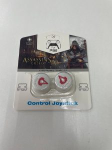 Накладки на стики пластик Assassins Creed (Белые) 2шт