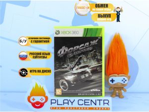 Форсаж Схватка (Fast & Furious Showdown) (Xbox 360) б/у