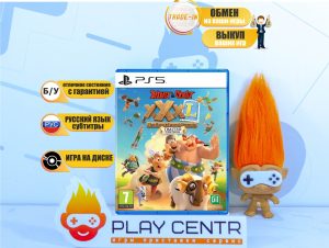 Asterix & Obelix XXXL: The Ram From Hibernia (PS5) б/у