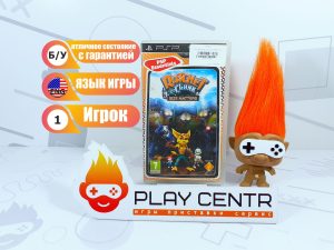 Ratchet & Clank: Size Matters (PSP) б/у
