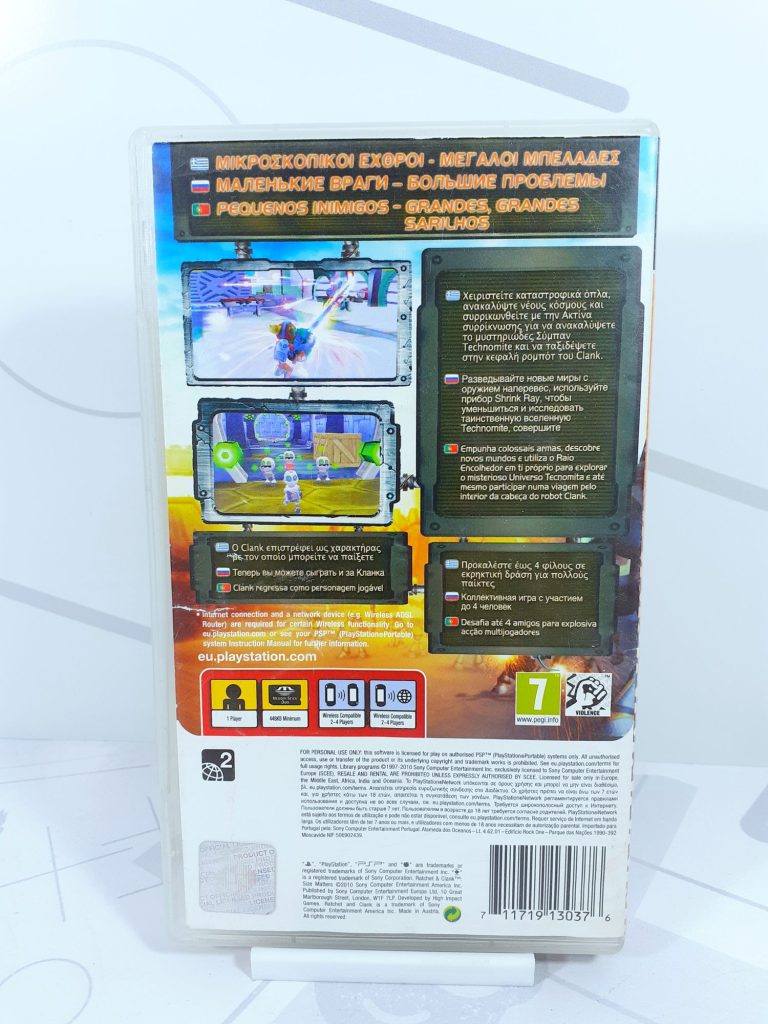Ratchet & Clank: Size Matters (PSP) б/у