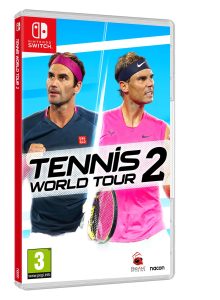 Tennis World Tour 2 (Switch)