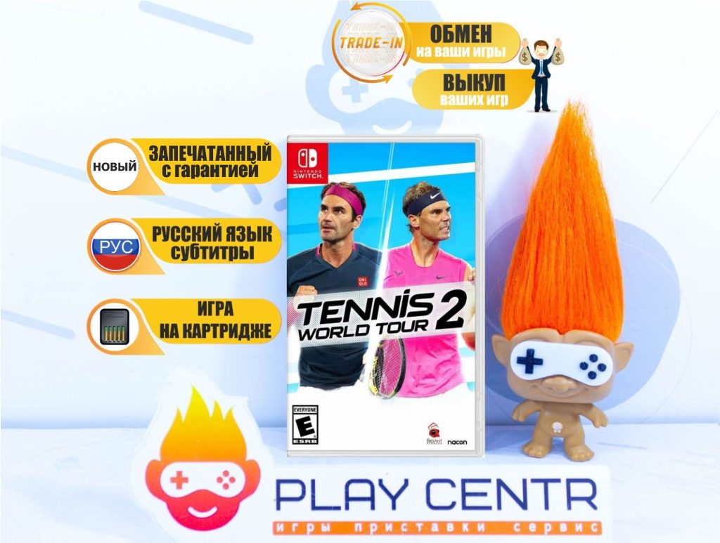 Tennis World Tour 2 (Switch)