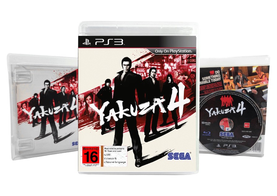 Yakuza 4 (PS3) б/у