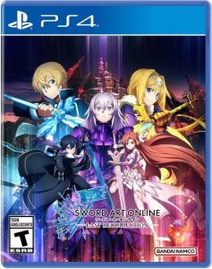 Sword Art Online Last Recollection (PS4) б/у