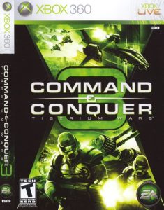 Command & Conquer 3 Tiberium Wars (Xbox 360) б/у