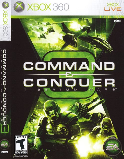 Command & Conquer 3 Tiberium Wars (Xbox 360) б/у