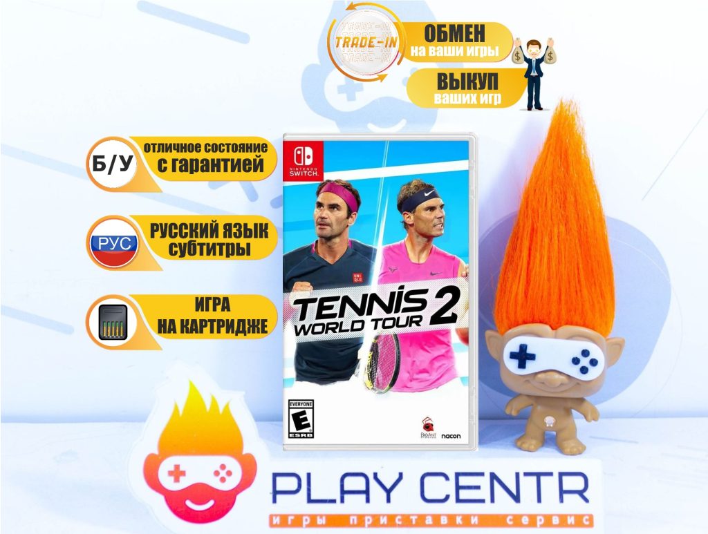 Tennis World Tour 2 (Switch) б/у
