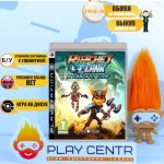 Ratchet & Clank a Crack In Time (PS3) б/у